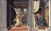 The Annunciation fd BOTTICELLI, Sandro